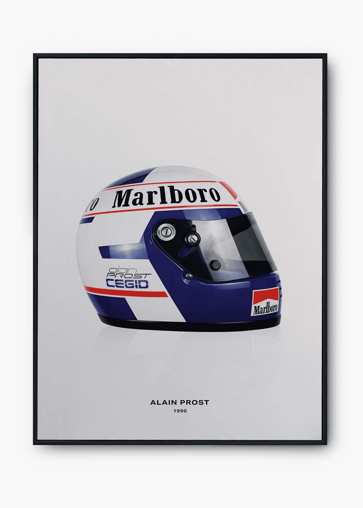 Quadro Alan Prost 1990