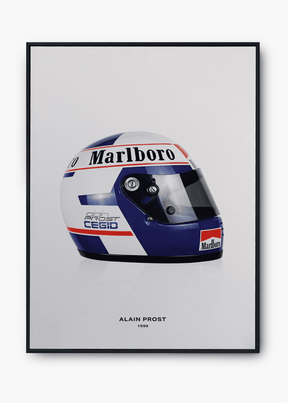 Quadro Alan Prost 1990
