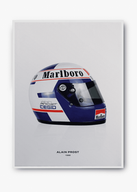 Quadro Alan Prost 1990