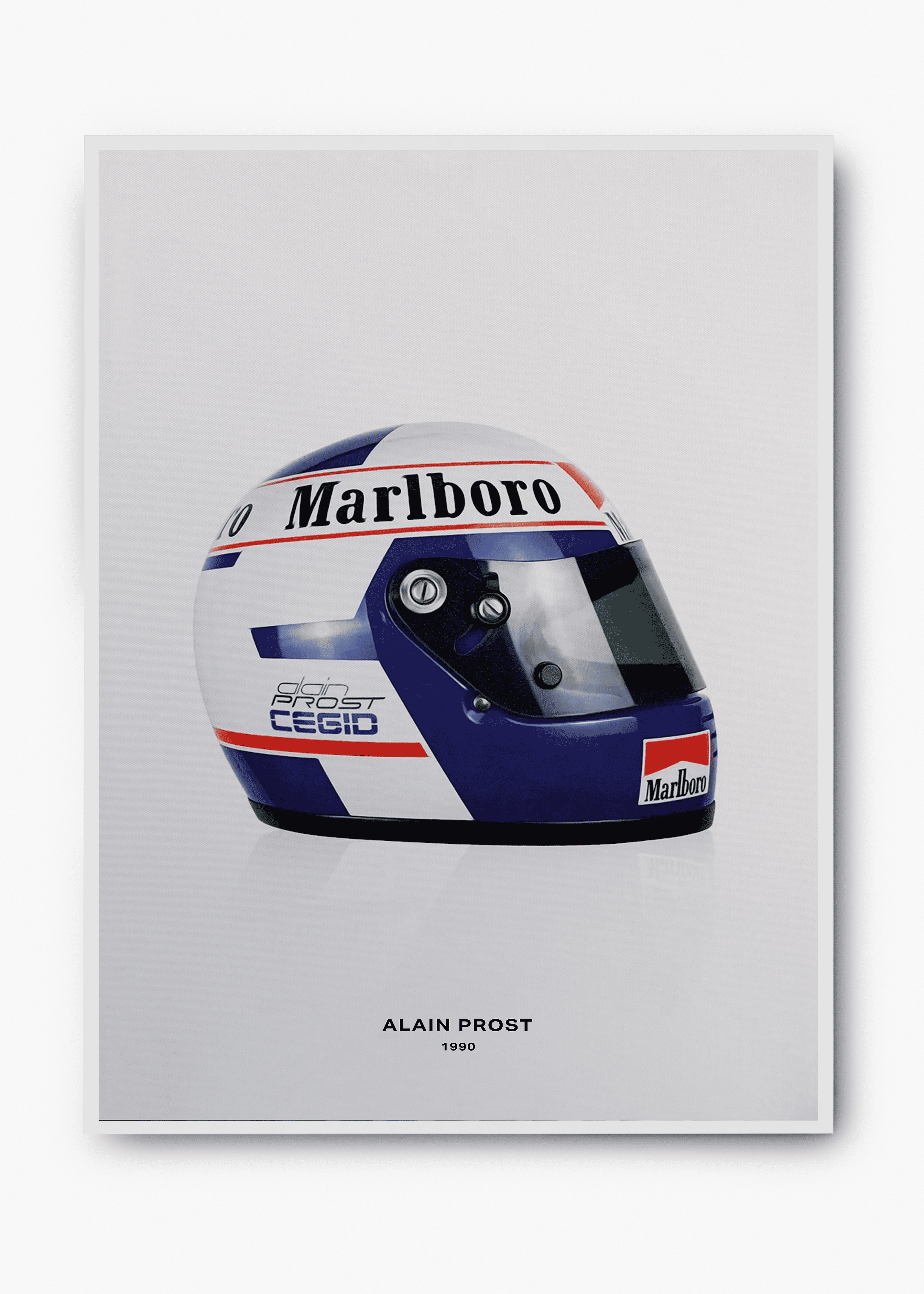 Quadro Alan Prost 1990