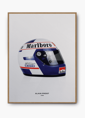 Quadro Alan Prost 1990