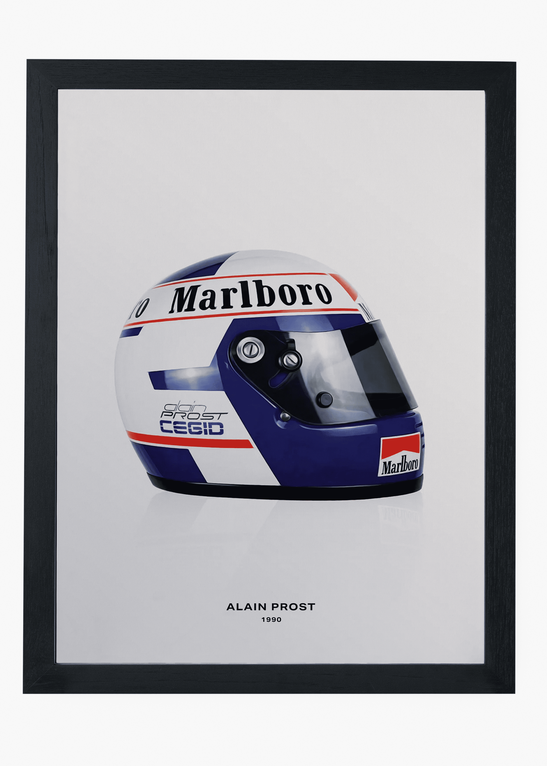 Quadro Alan Prost 1990