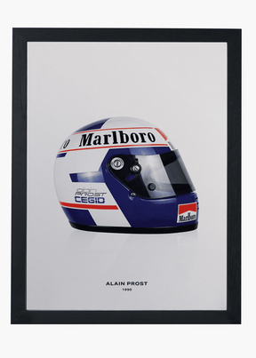 Quadro Alan Prost 1990