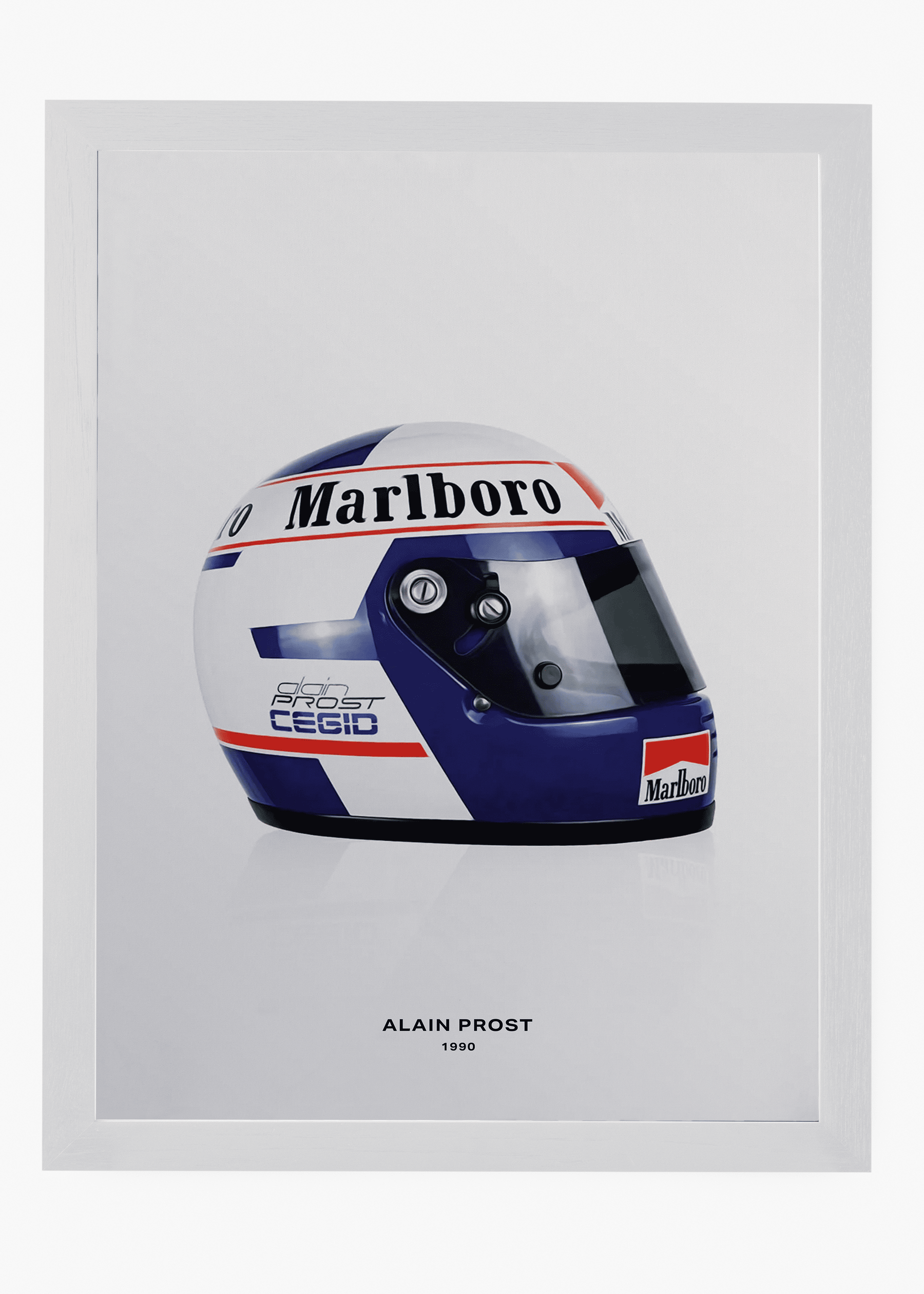 Quadro Alan Prost 1990