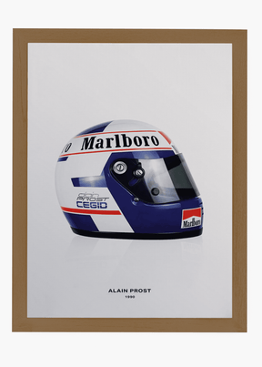 Quadro Alan Prost 1990