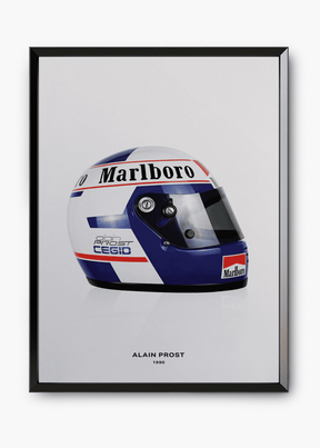 Quadro Alan Prost 1990