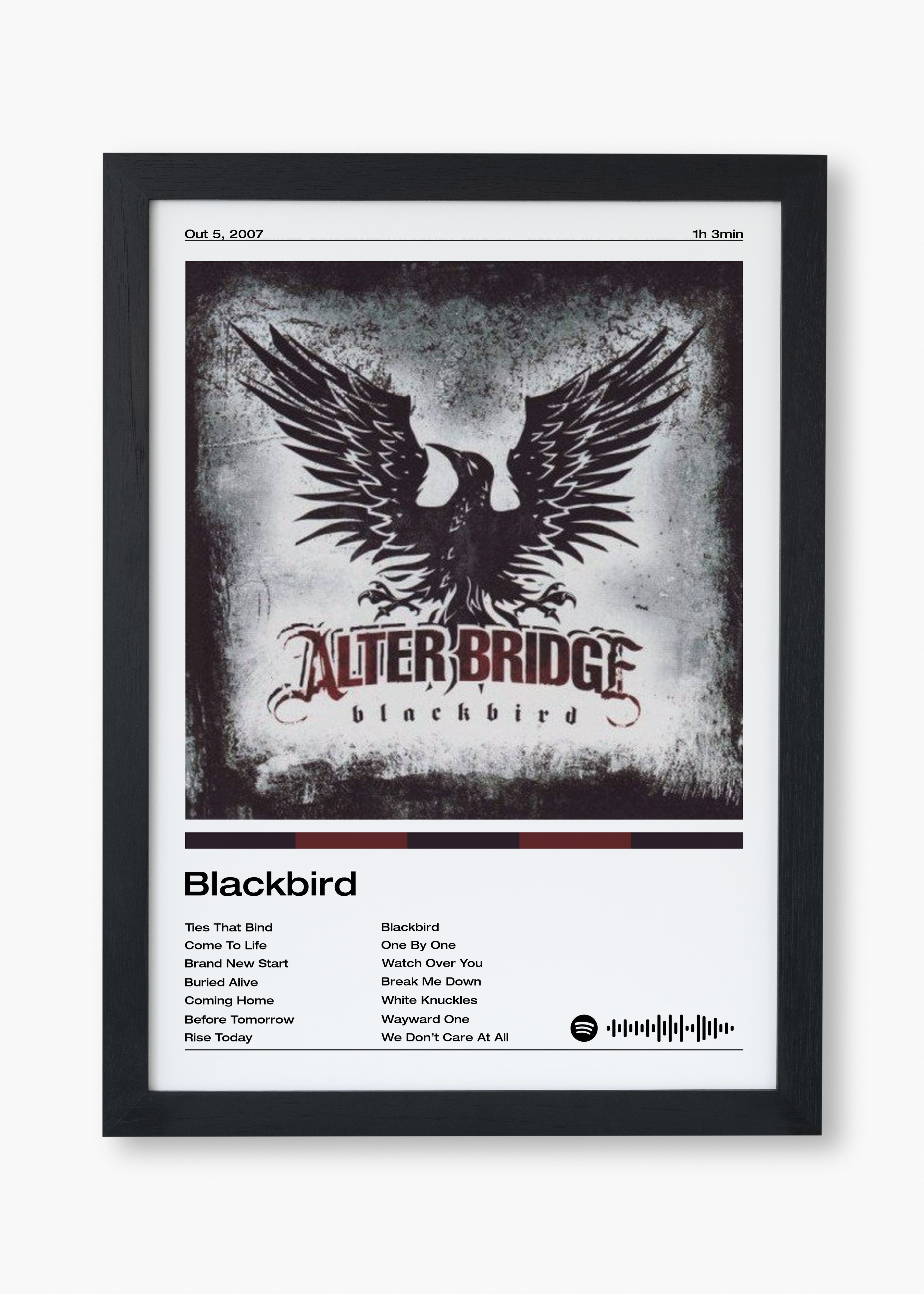 Quadro Alter Bridge Blackbird