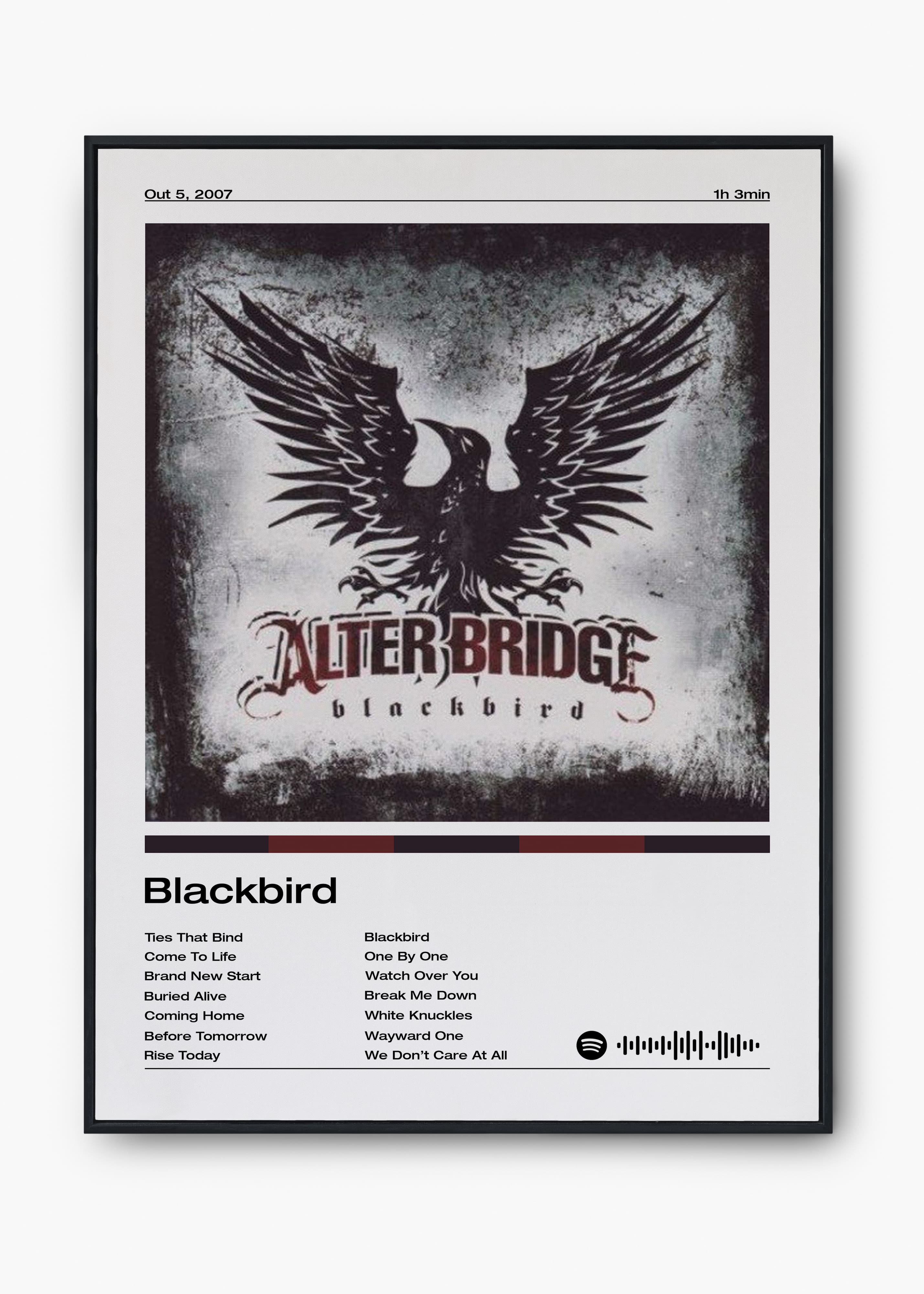 Quadro Alter Bridge Blackbird