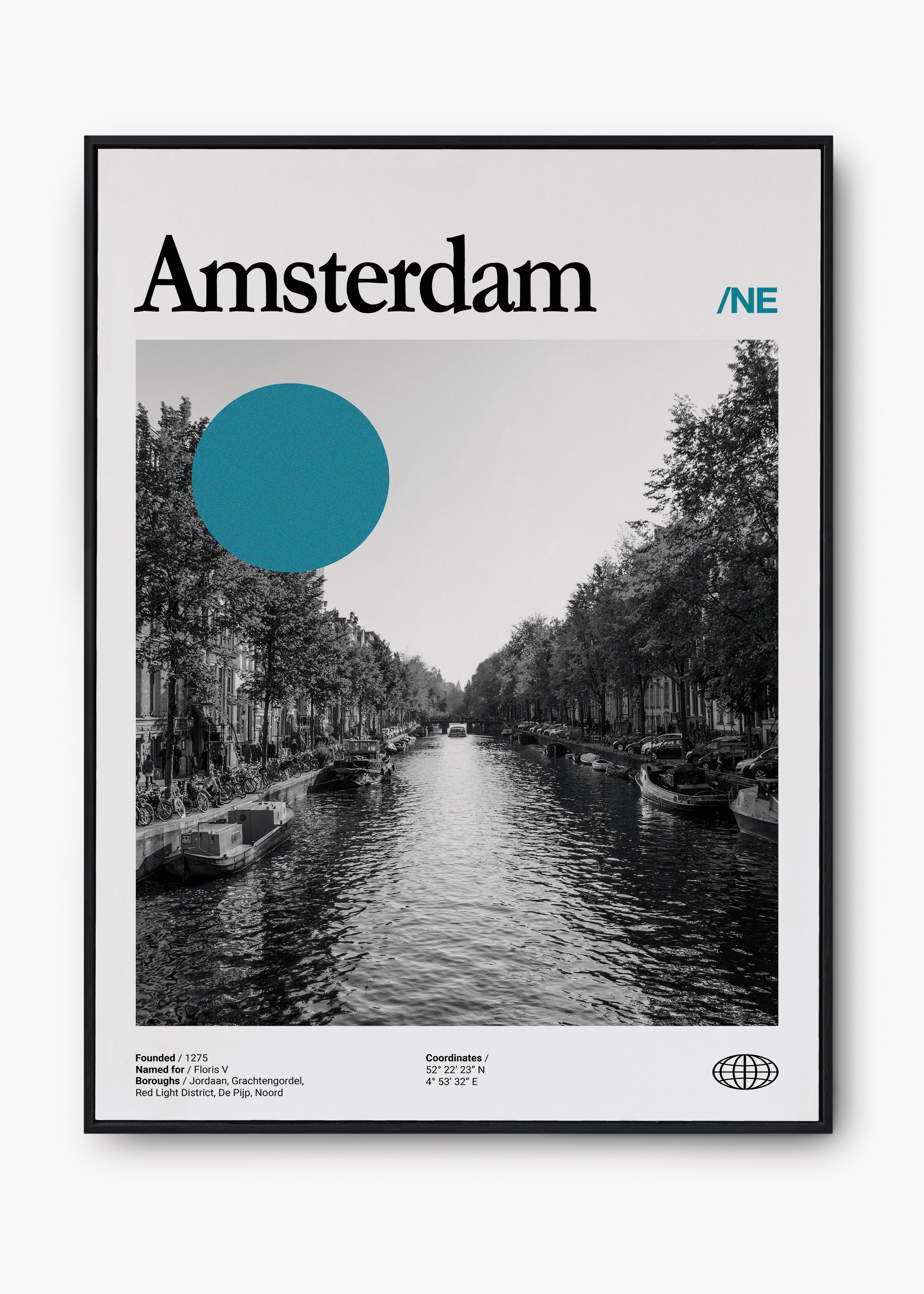 Quadro Amsterdam City