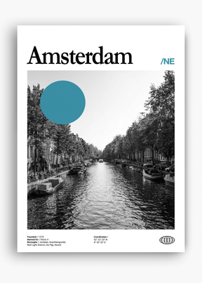 Quadro Amsterdam City