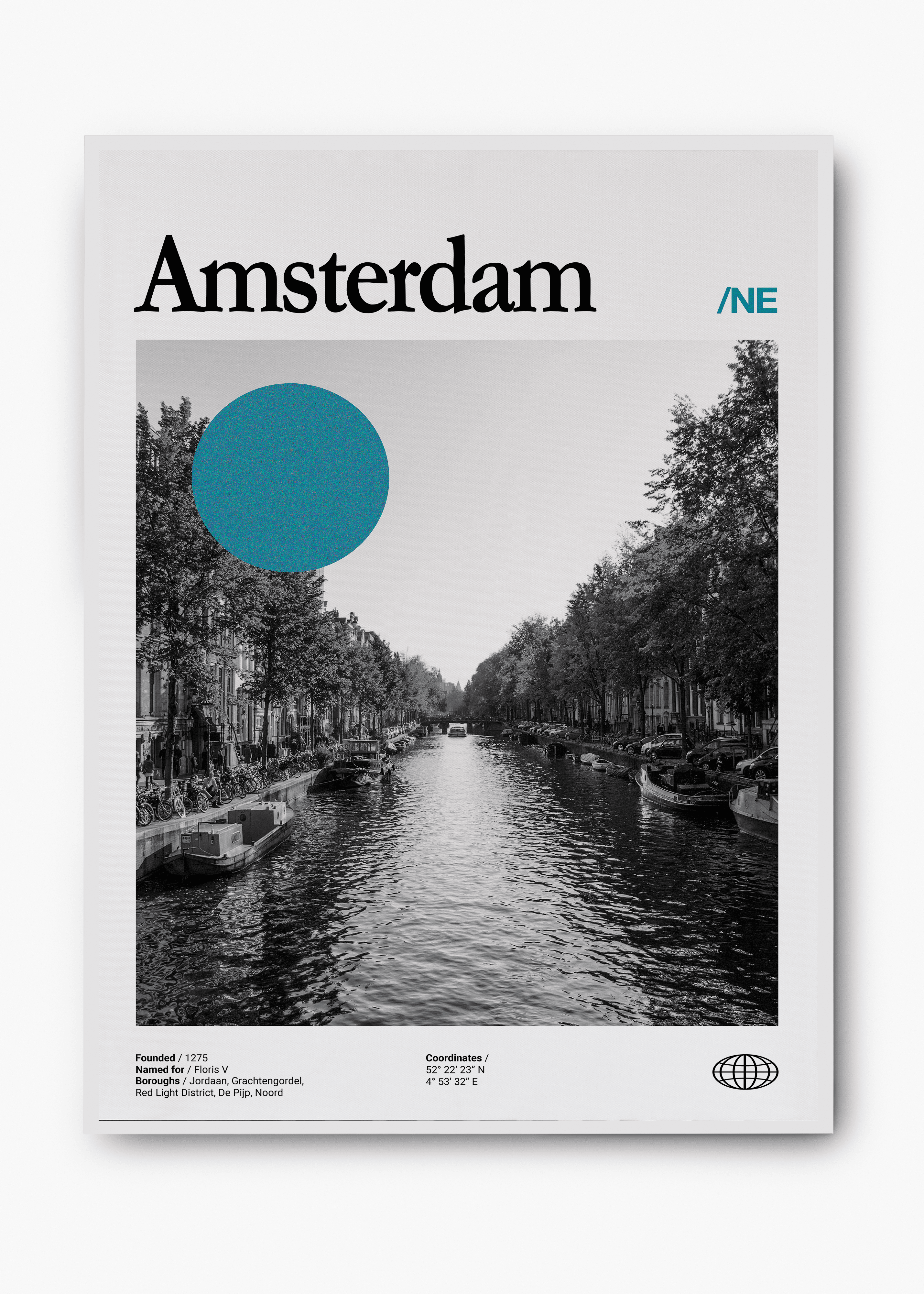 Quadro Amsterdam City