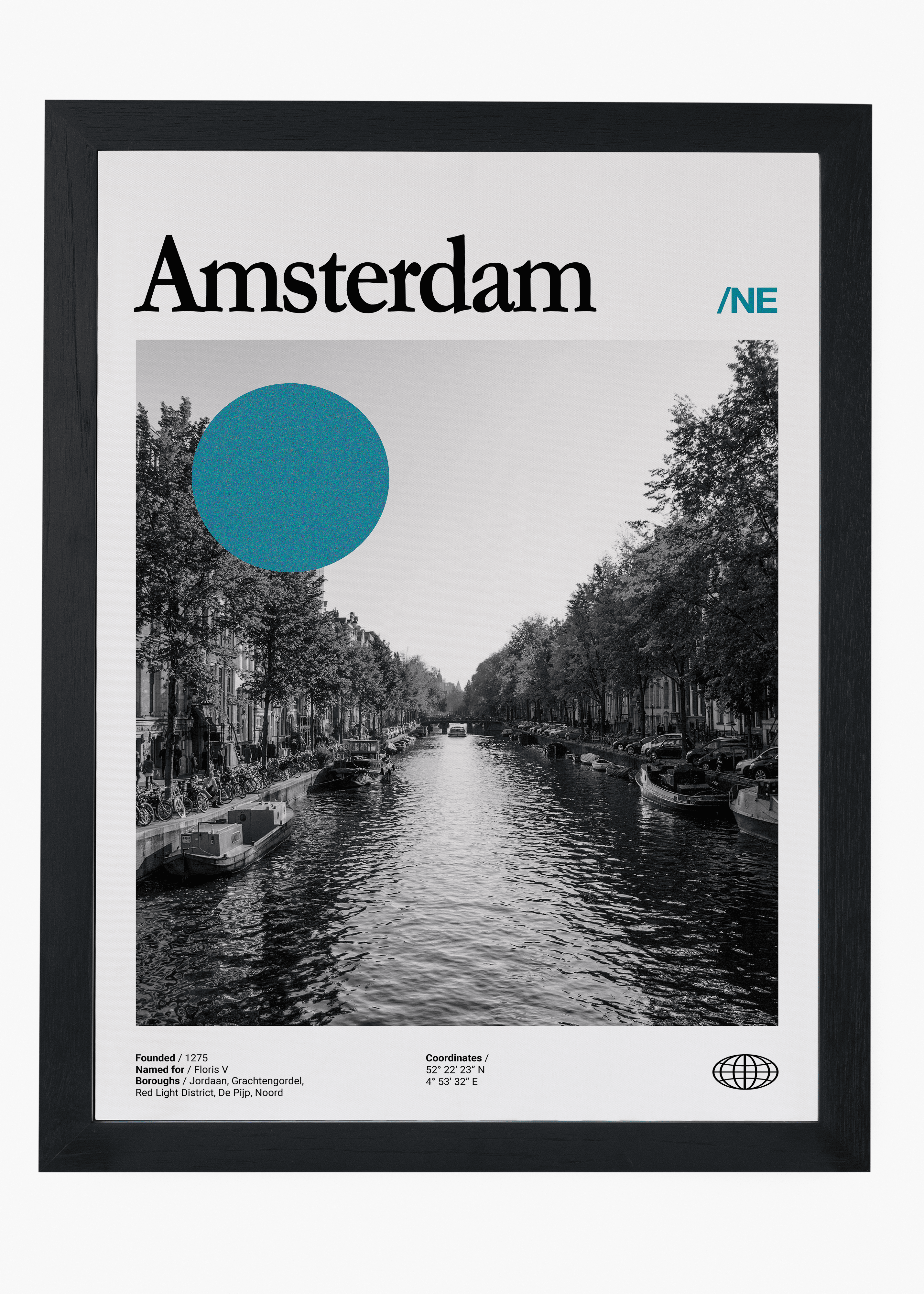 Quadro Amsterdam City
