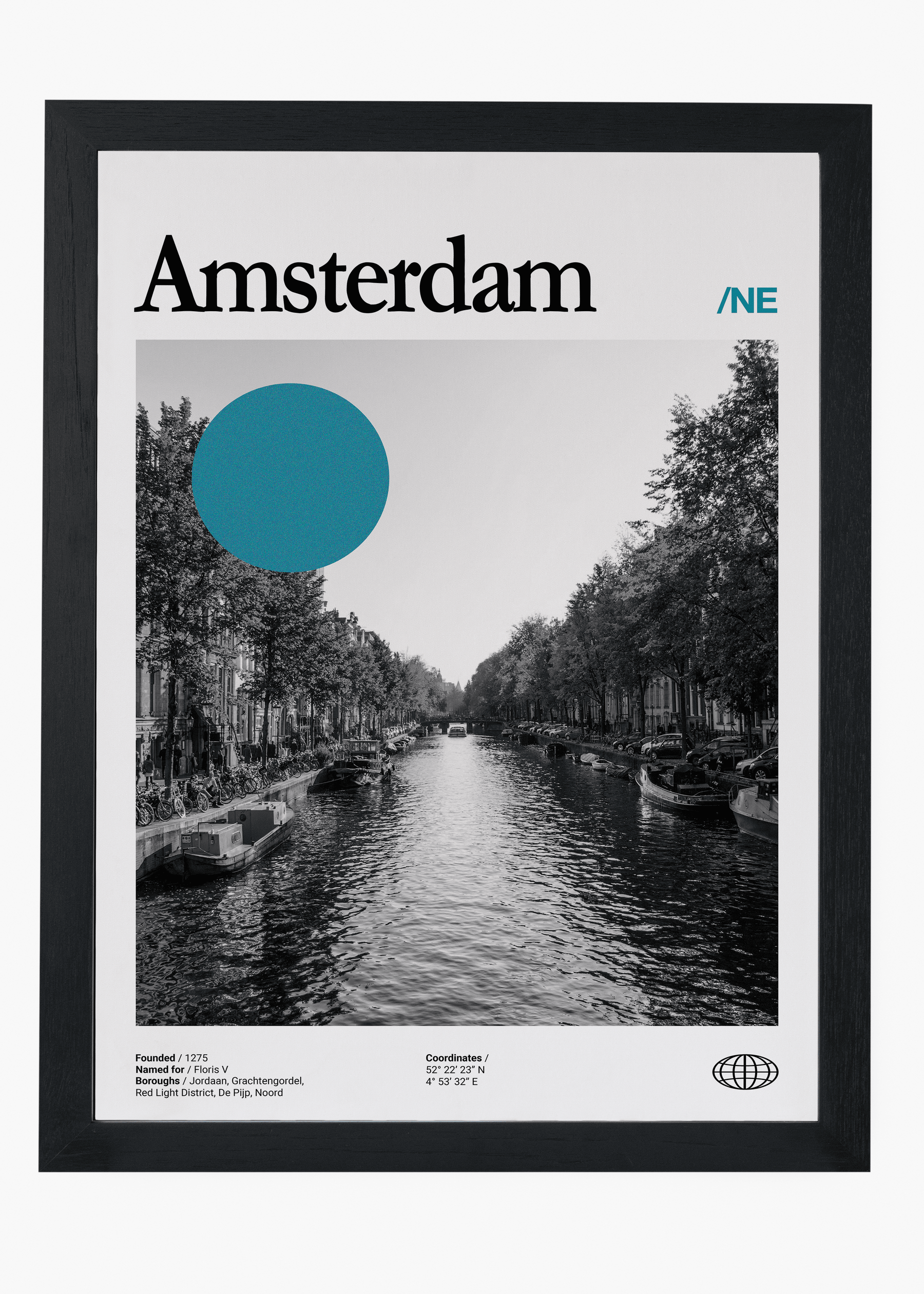 Quadro Amsterdam City