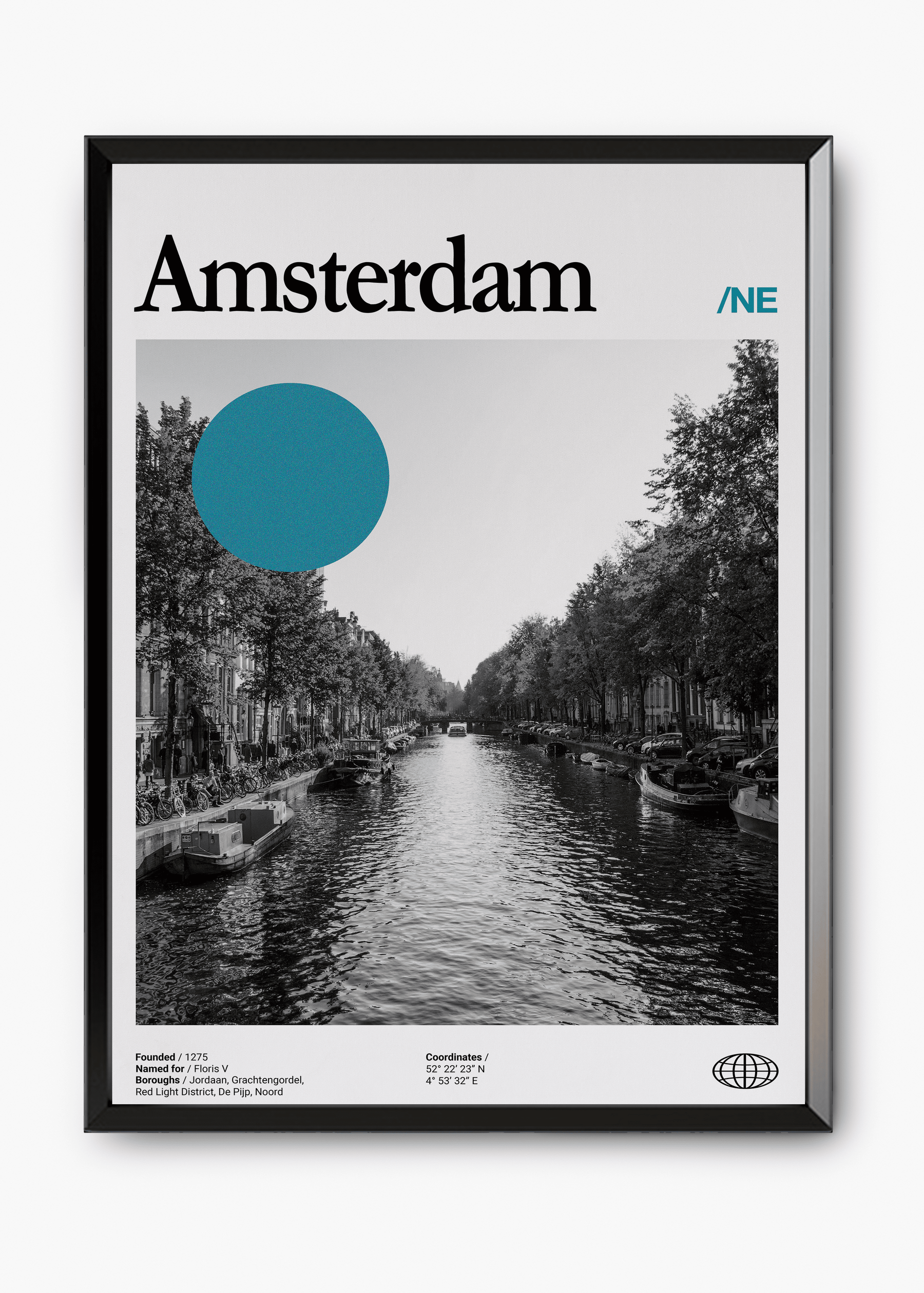 Quadro Amsterdam City
