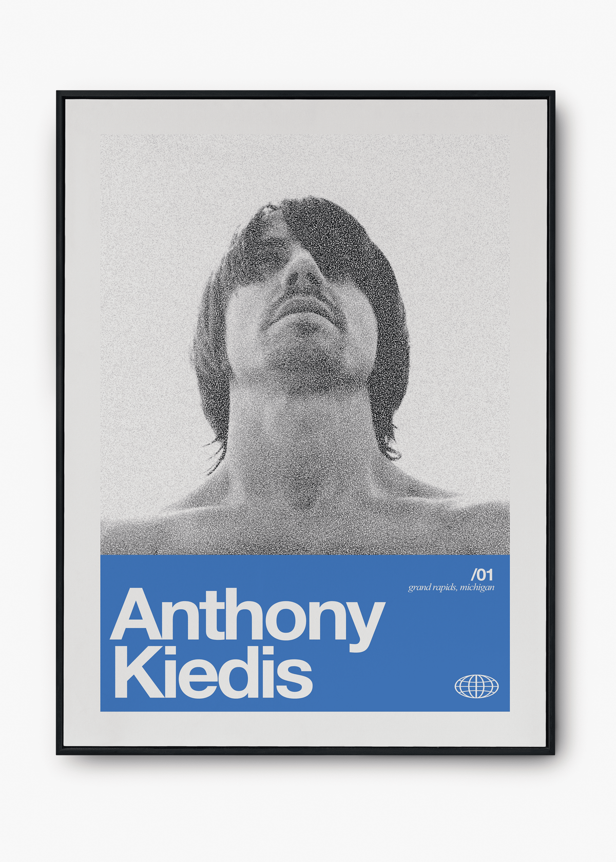 Quadro Anthony Kiedis Silver