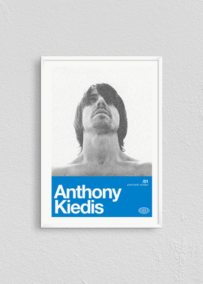 Quadro Anthony Kiedis Silver