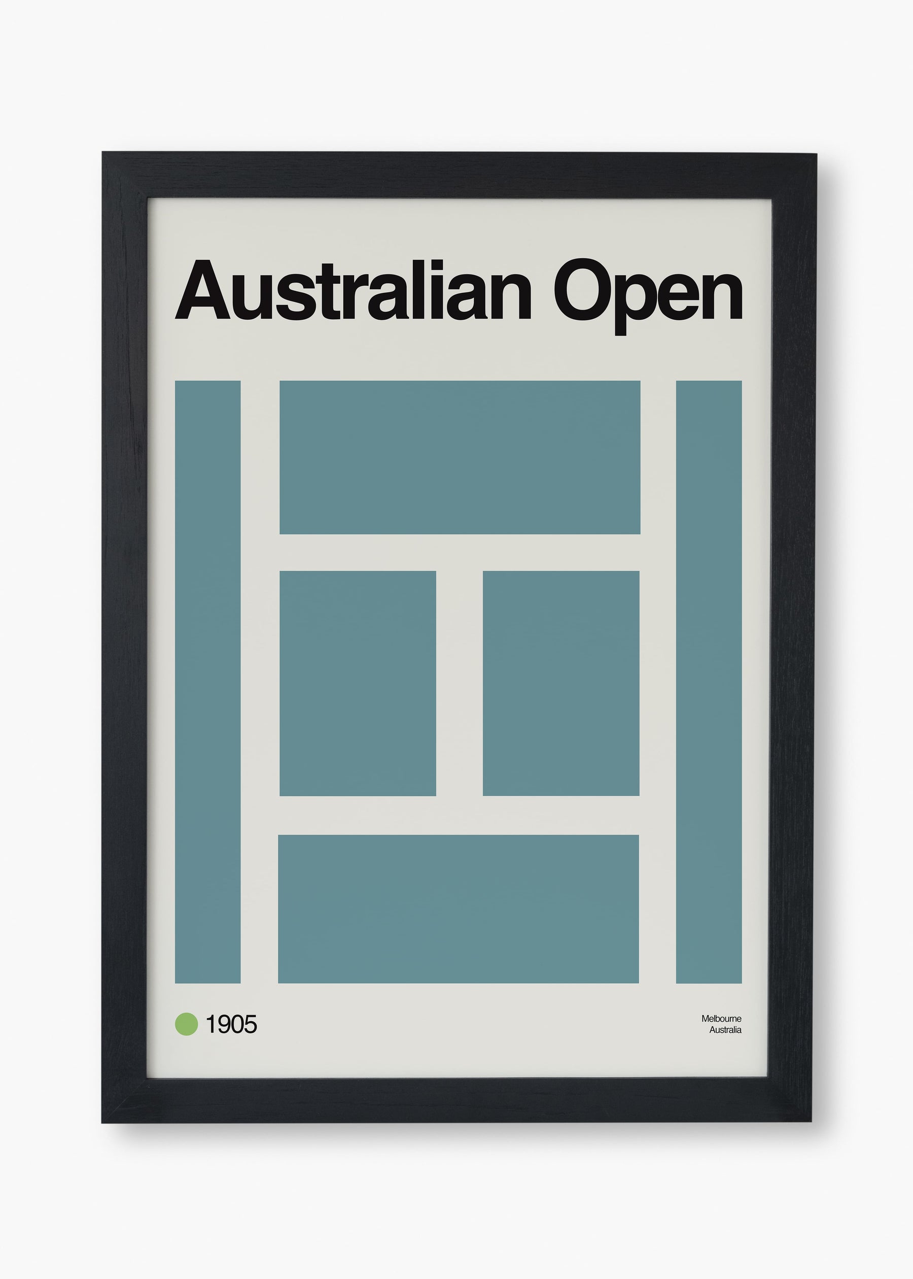 Quadro Tenis Australian Open
