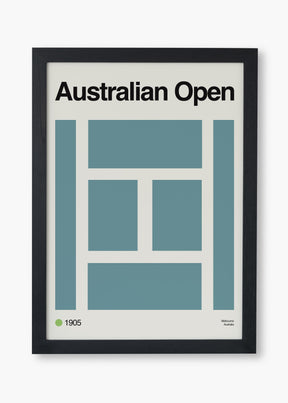 Quadro Tenis Australian Open
