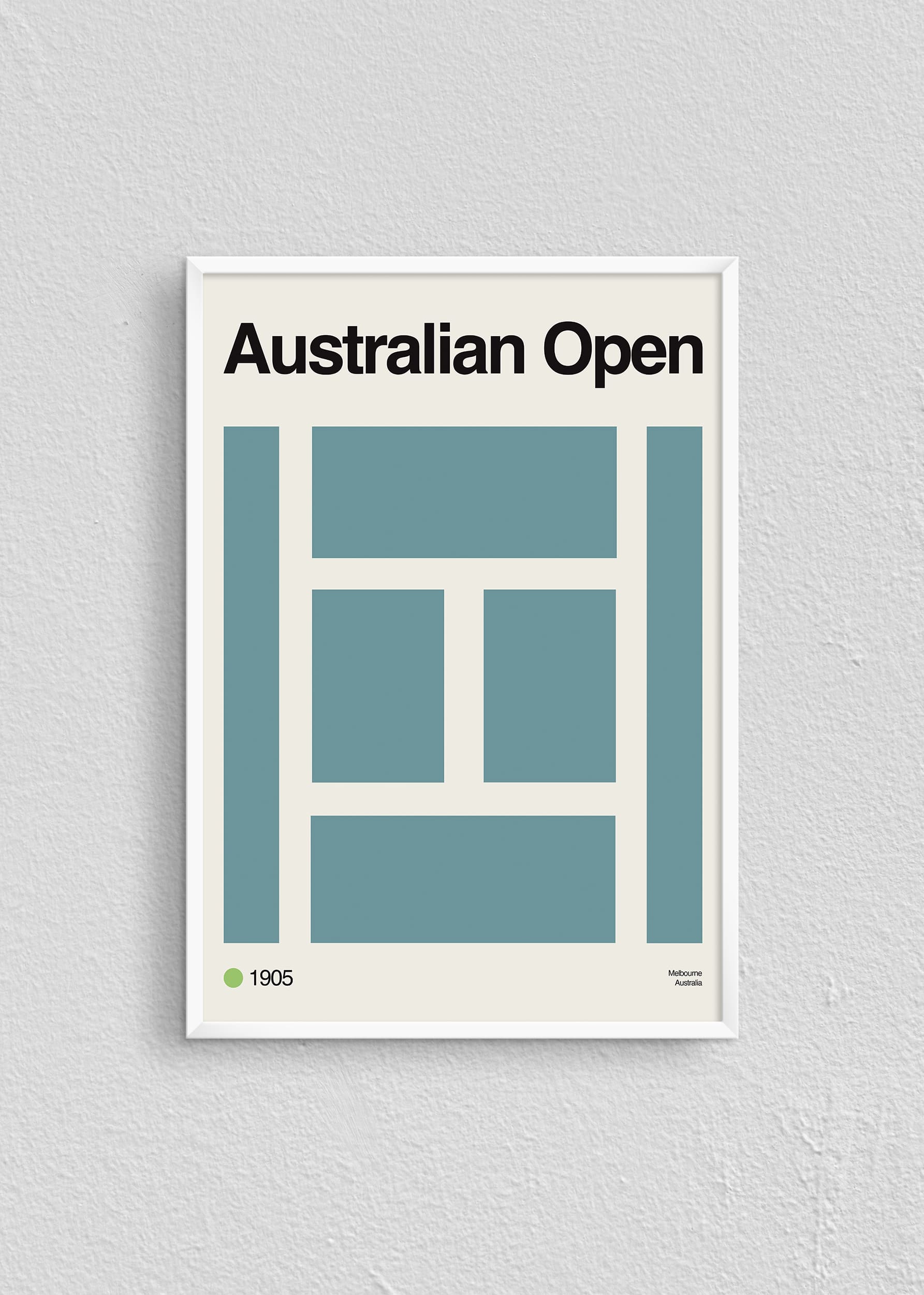 Quadro Tenis Australian Open