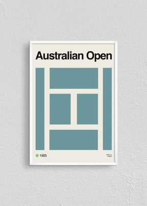 Quadro Tenis Australian Open