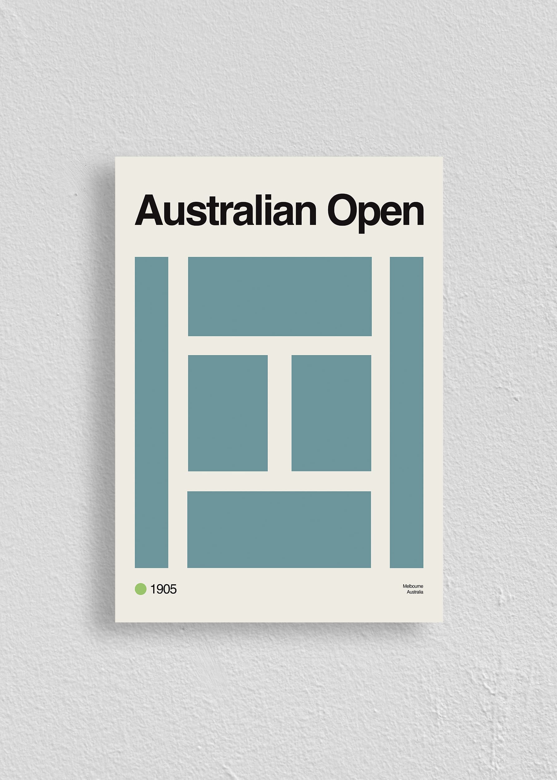 Quadro Tenis Australian Open