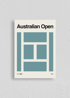 Quadro Tenis Australian Open