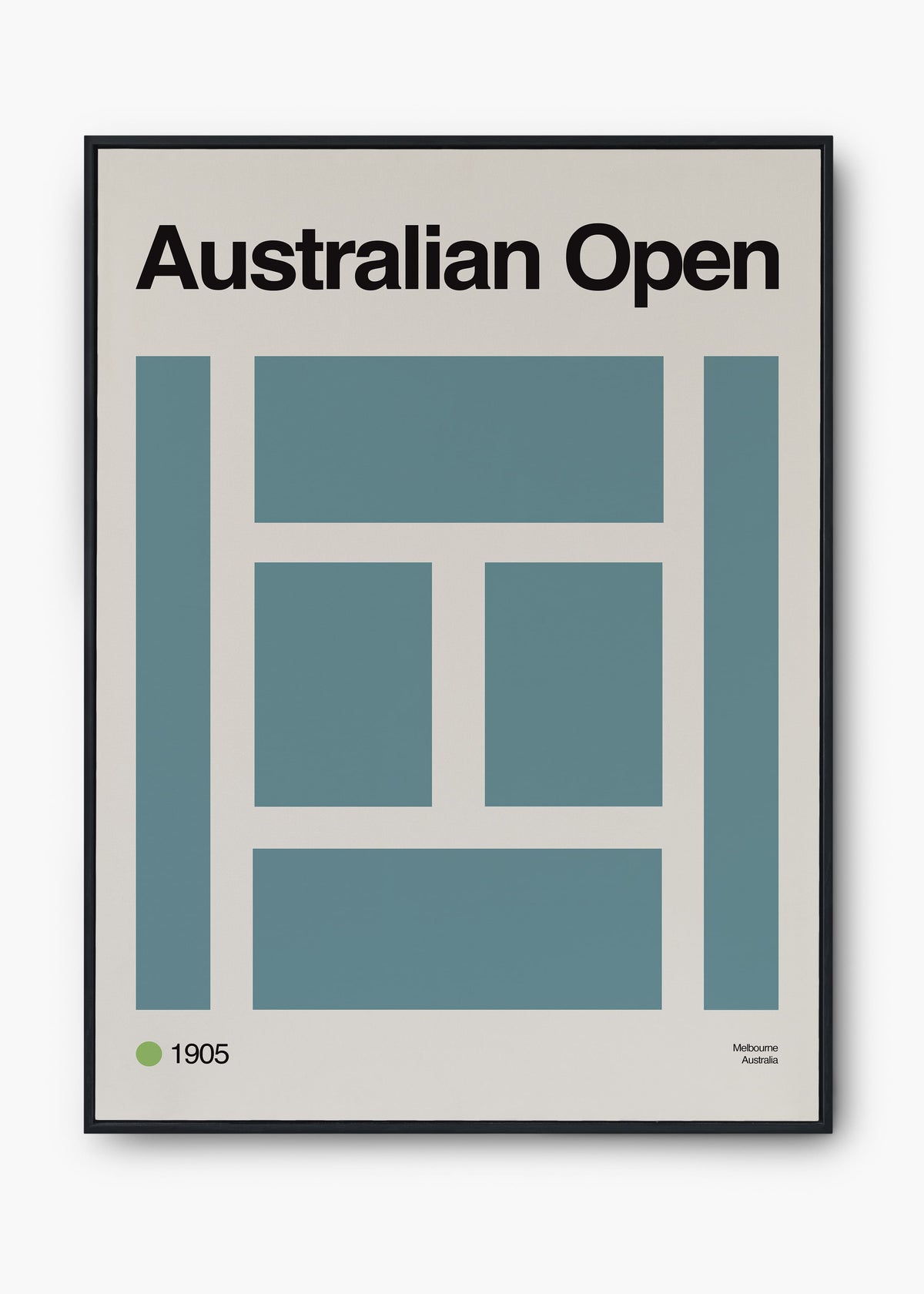 Quadro Tenis Australian Open