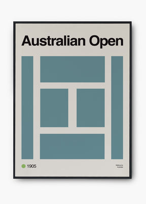 Quadro Tenis Australian Open