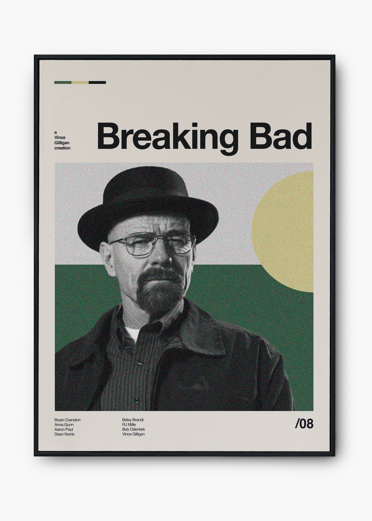 Quadro Breaking Bad - Walter White