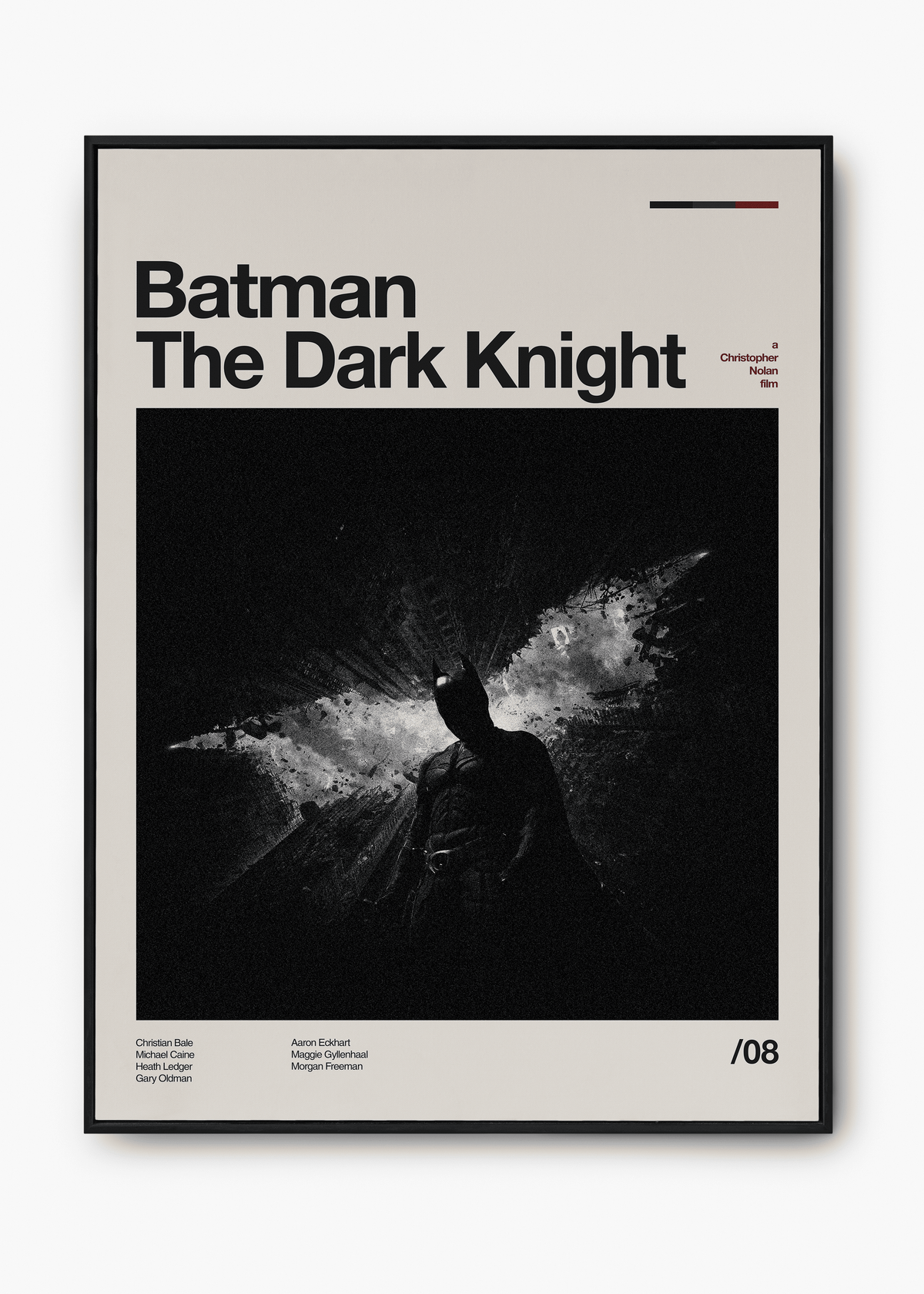 Quadro Batman - The Dark Knight