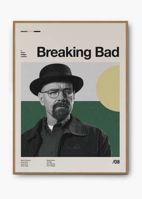Quadro Breaking Bad - Walter White