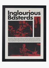 Quadro Bastardos Inglórios - Inglorius Bastards