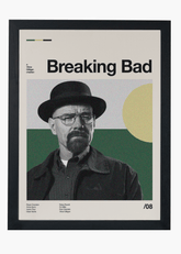 Quadro Breaking Bad - Walter White