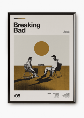 Quadro Breaking Bad