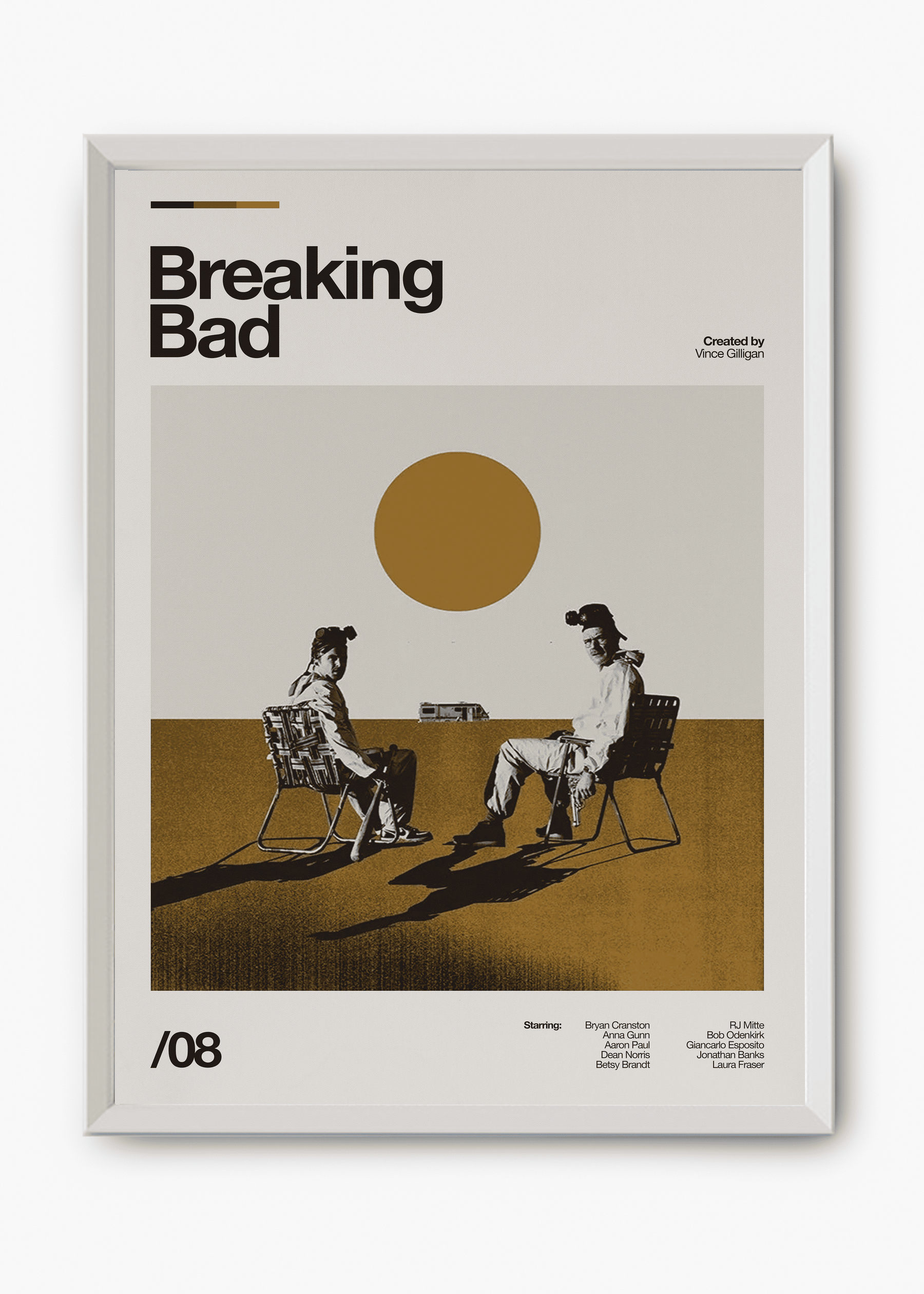 Quadro Breaking Bad