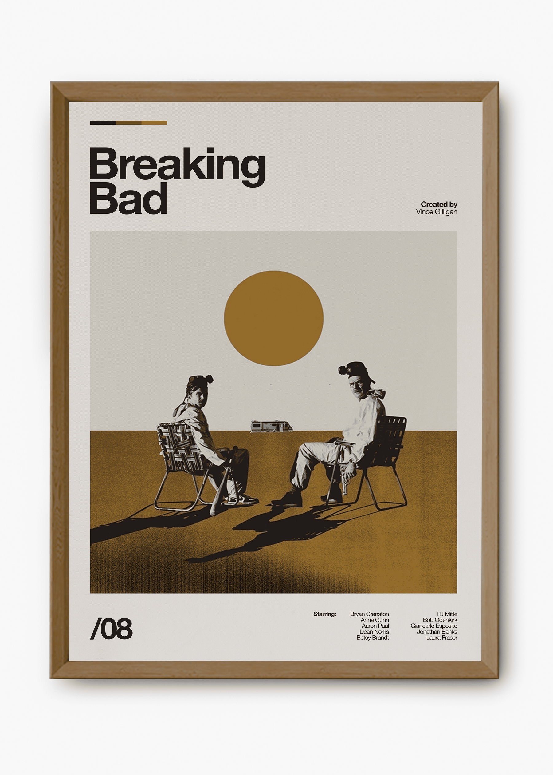 Quadro Breaking Bad