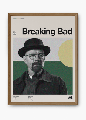 Quadro Breaking Bad - Walter White