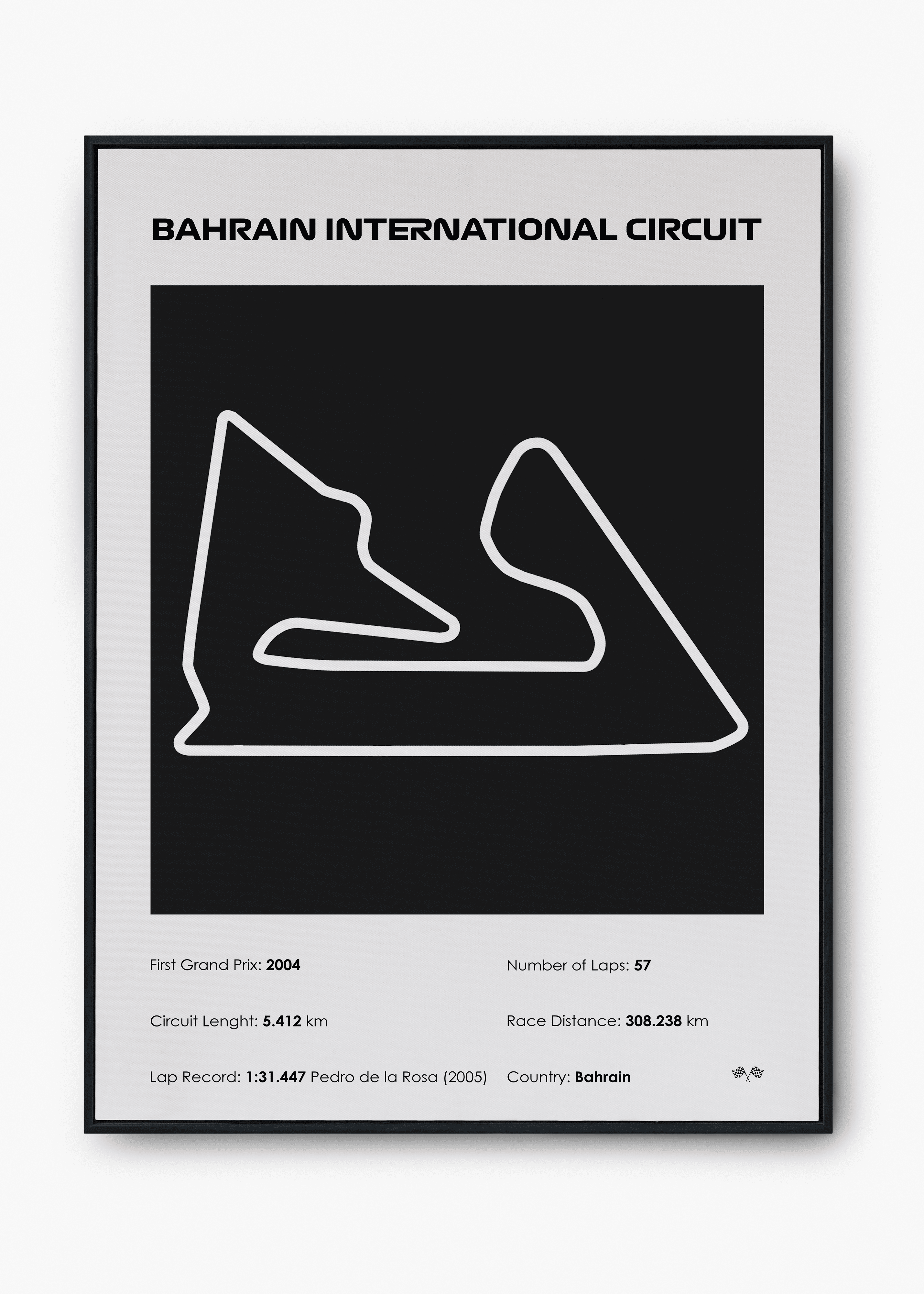 Quadro Bahrain Black