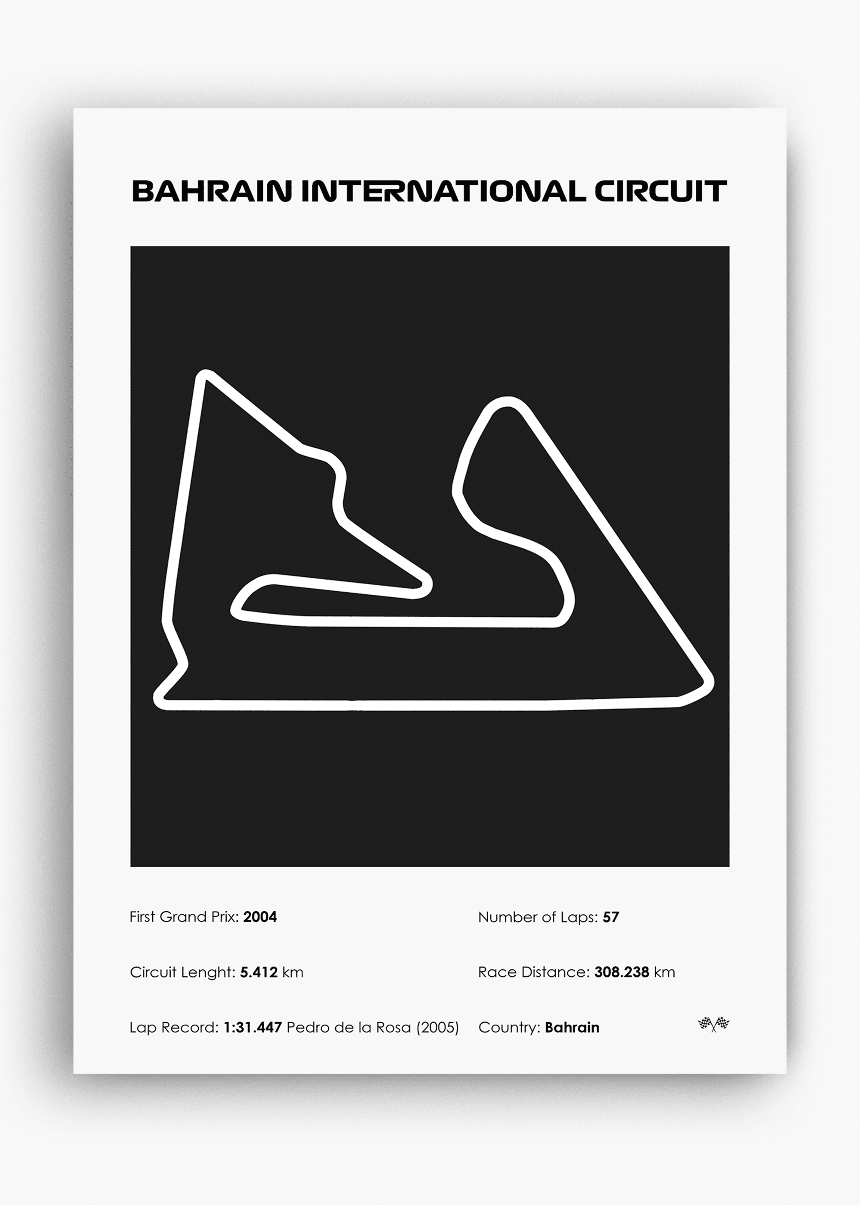 Quadro Bahrain Black
