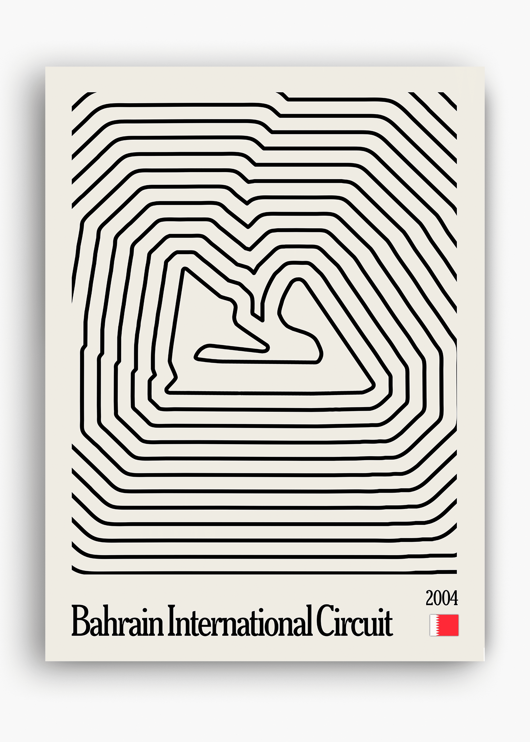 Quadro Bahrain Mosaic