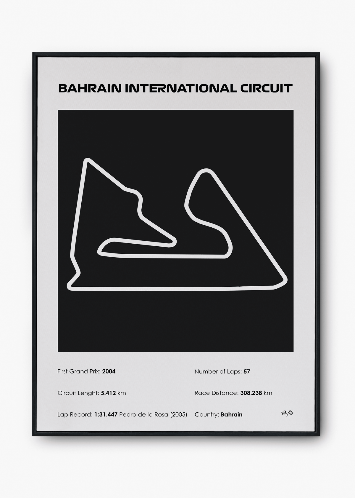 Quadro Bahrain Black