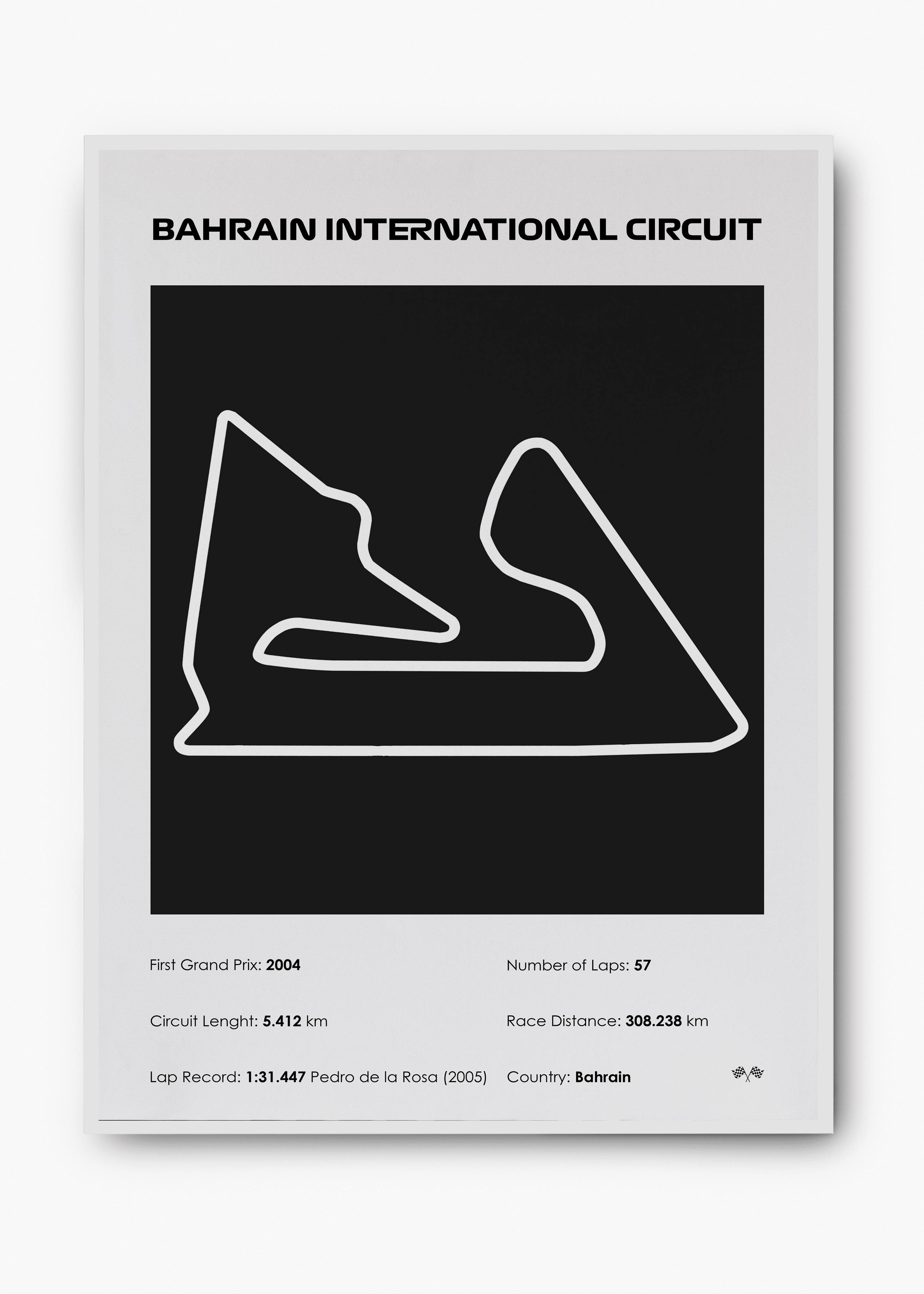 Quadro Bahrain Black