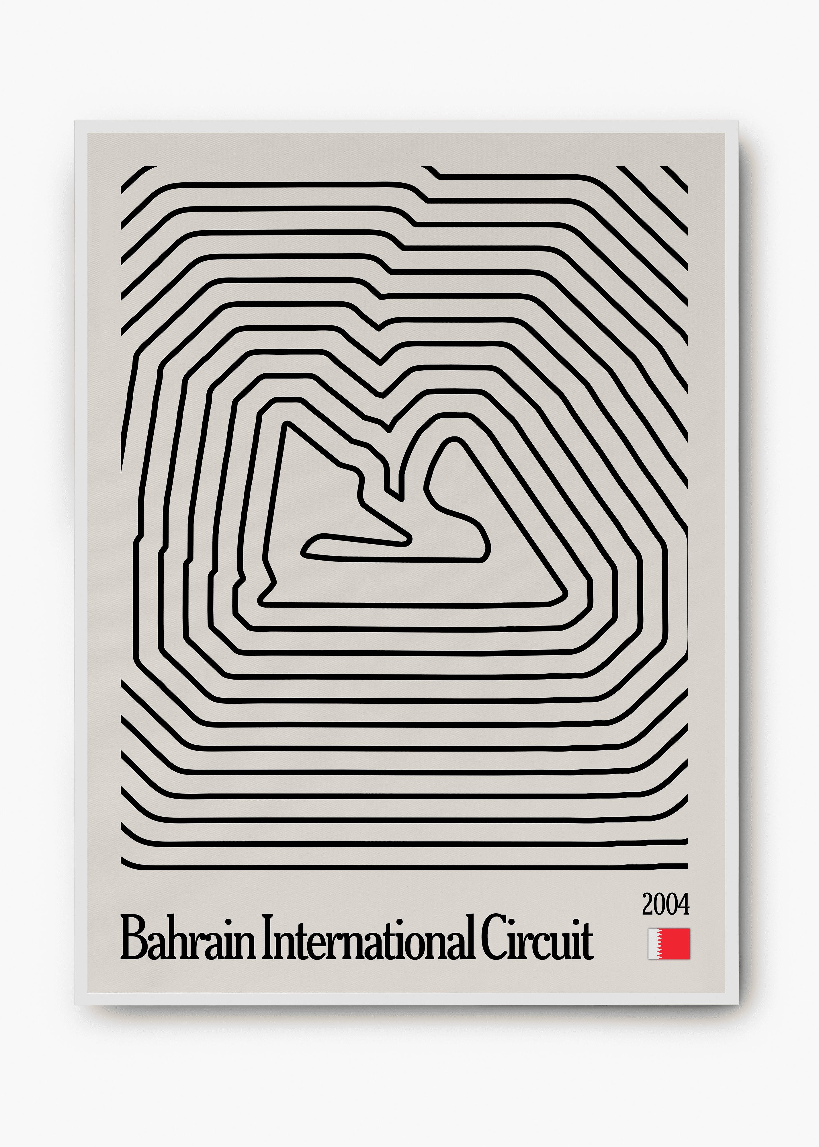 Quadro Bahrain Mosaic