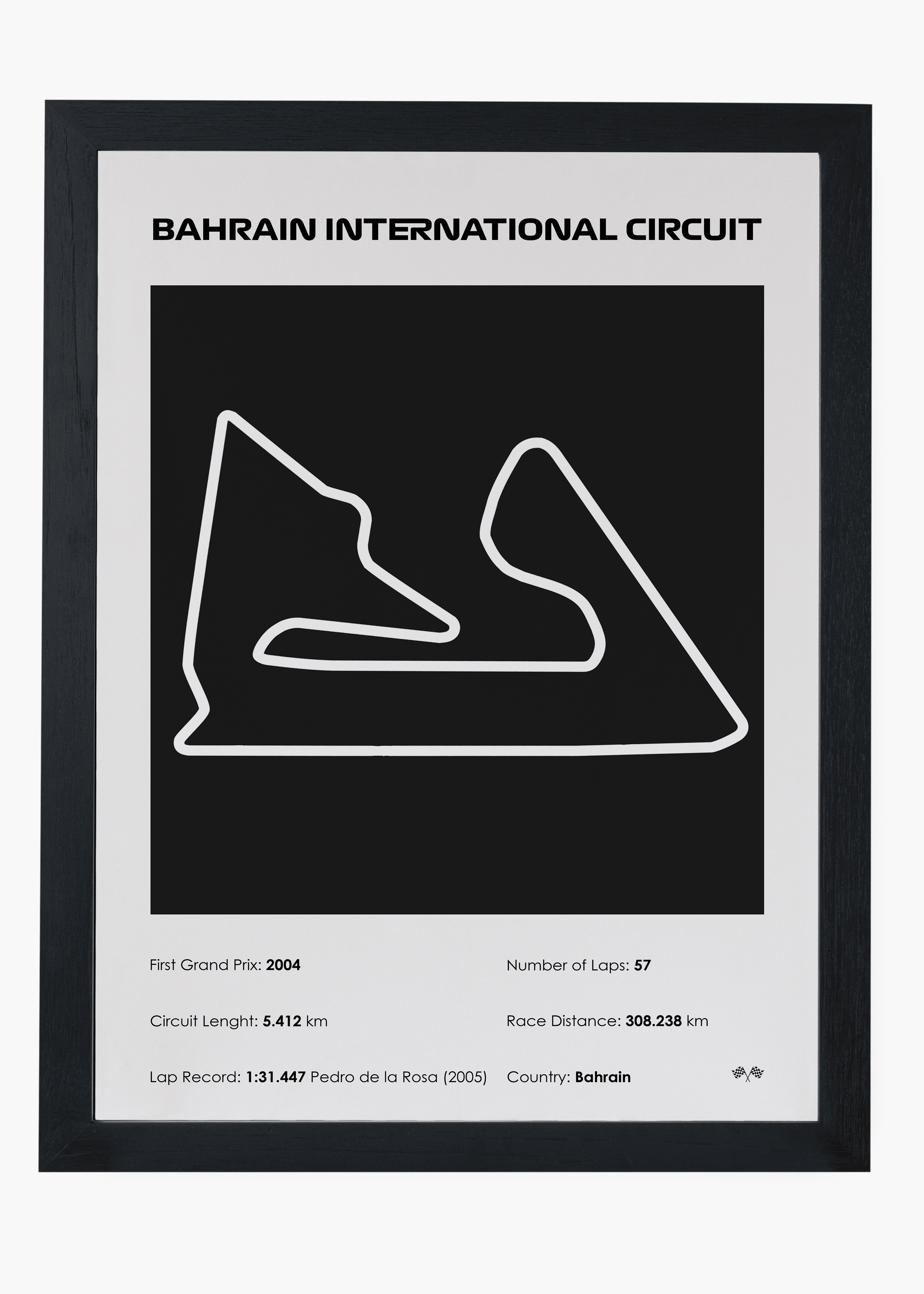 Quadro Bahrain Black