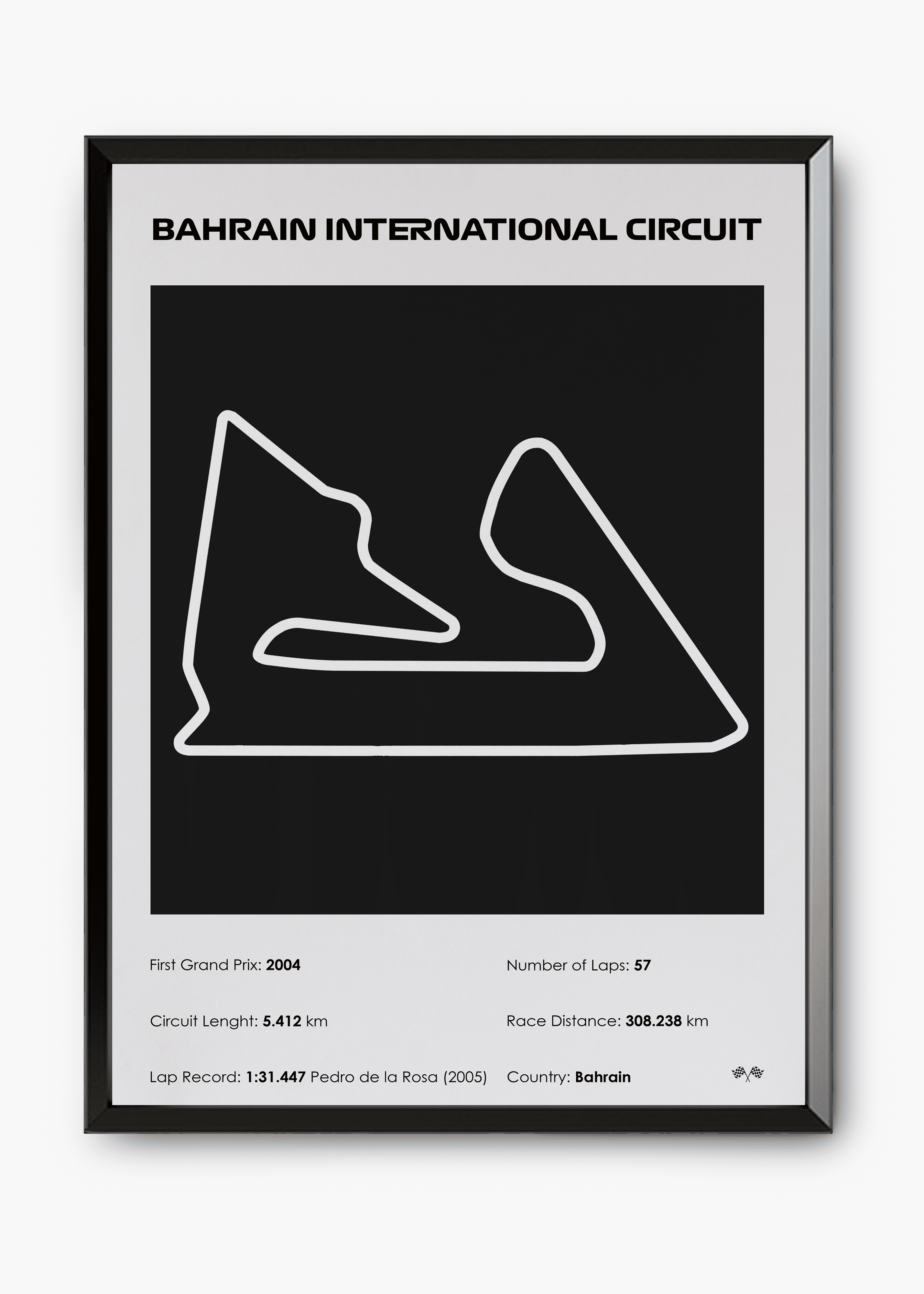 Quadro Bahrain Black