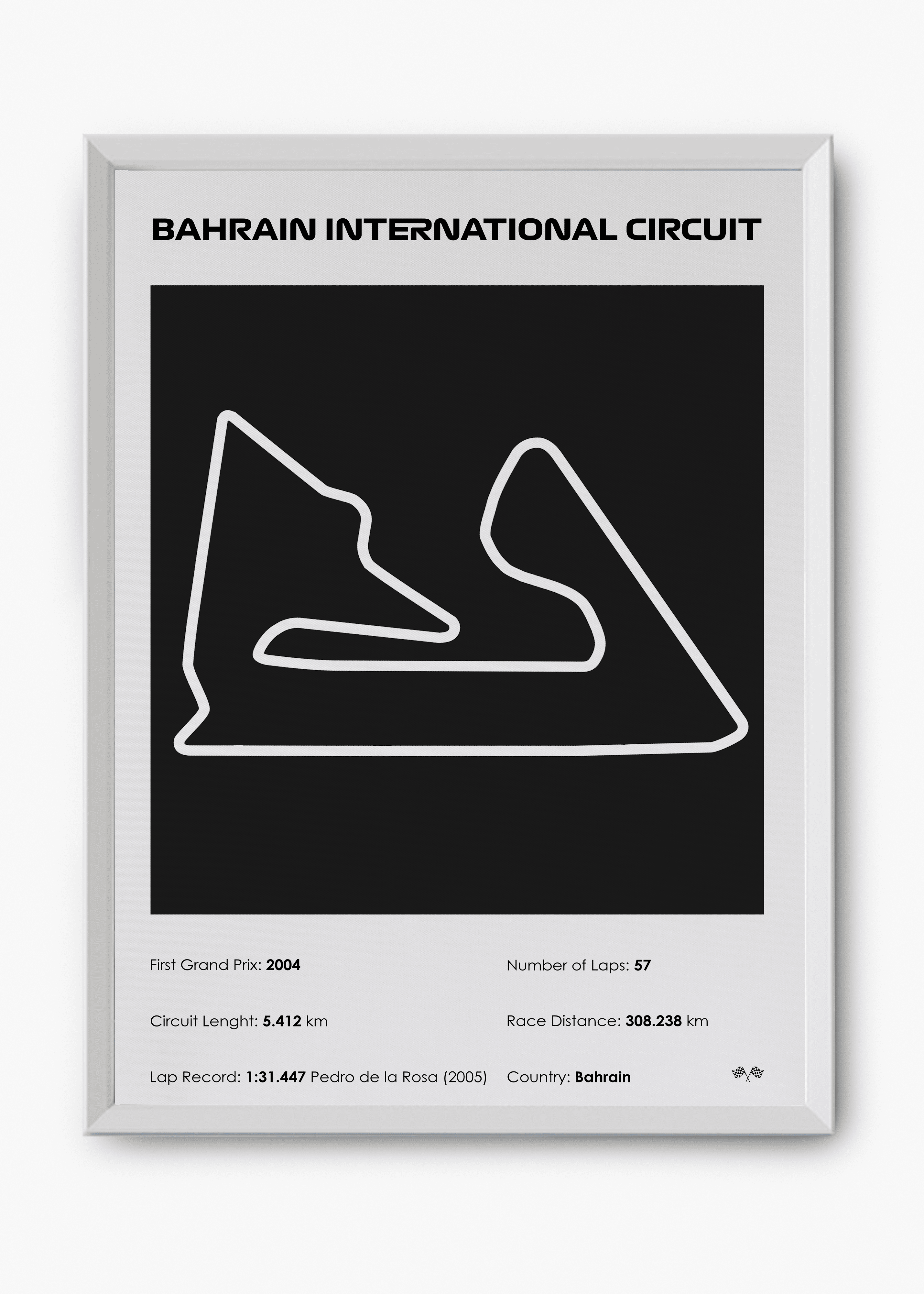 Quadro Bahrain Black