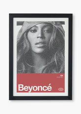 Quadro Beyoncé Silver