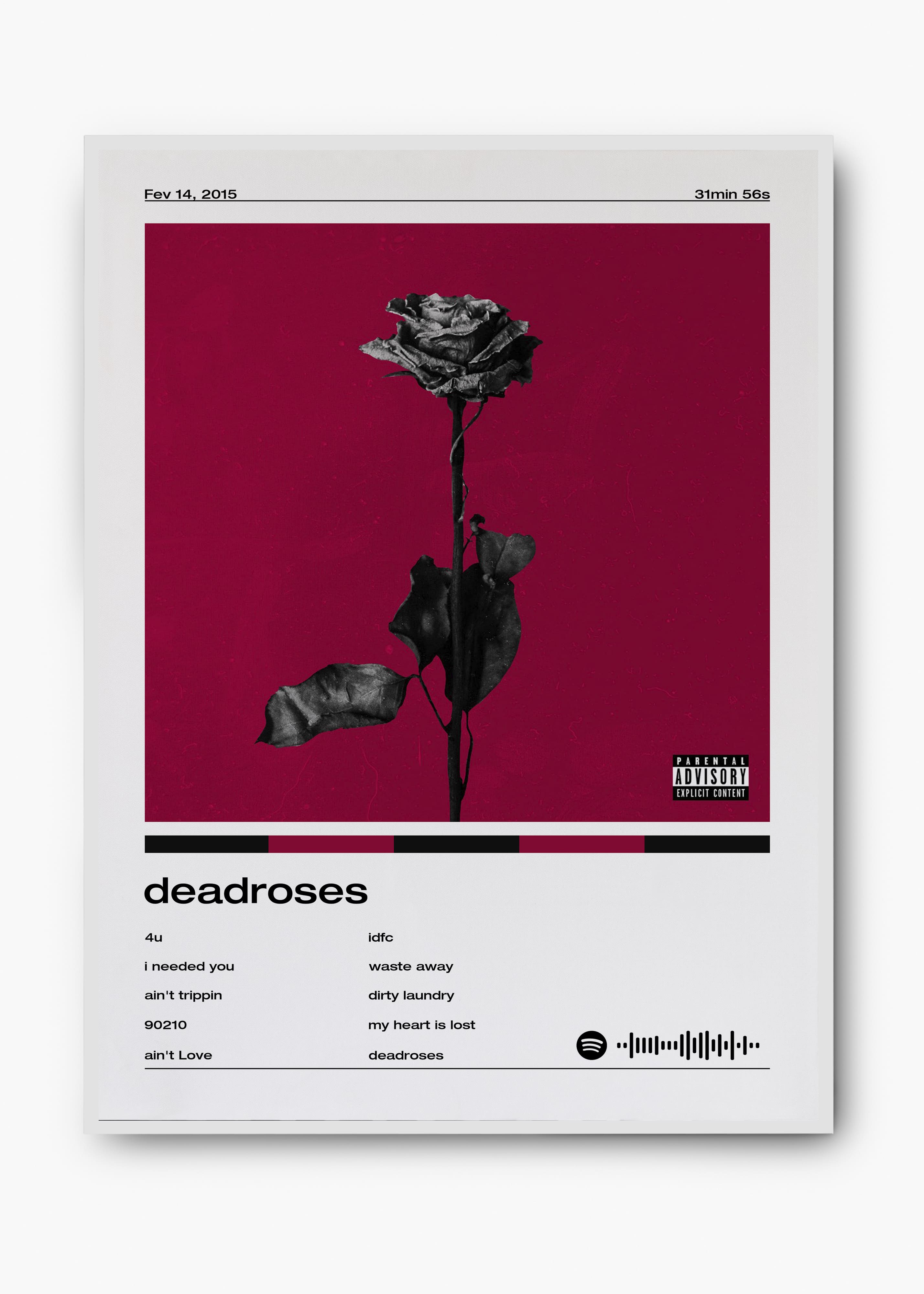 Quadro Blackbear Deadroses