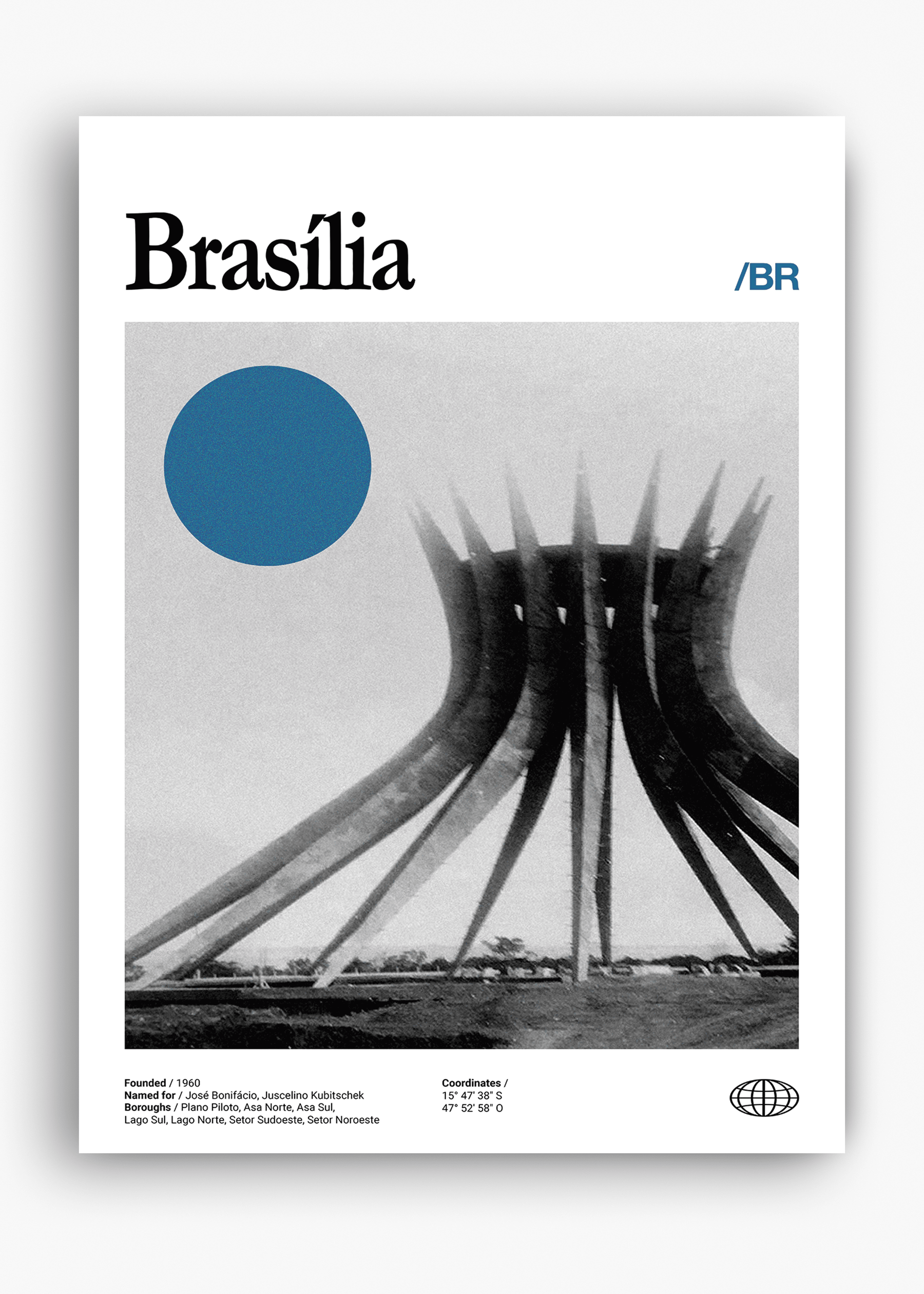 Quadro Brasília City