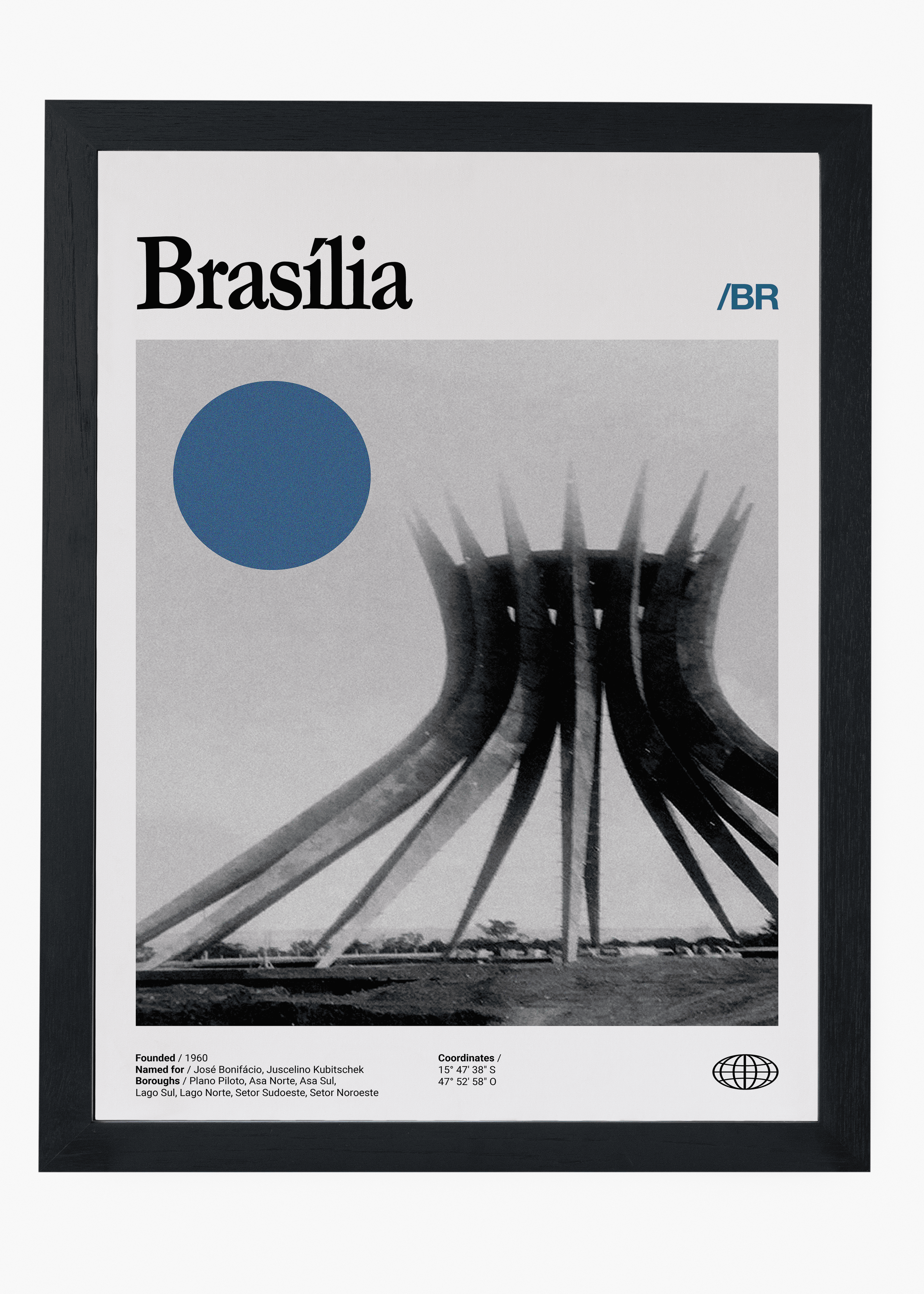 Quadro Brasília City